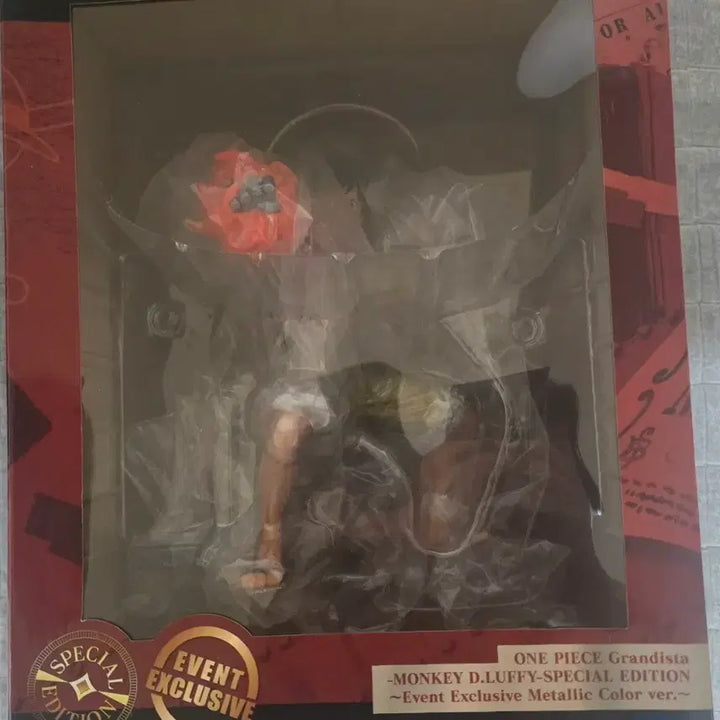 [BUNJANG] One Piece Grandista Special Monkey D. Luffy Metallic Color Ver. (Unsealed) / 원피스 그랜드스타 스페셜 몽키 D 루피 메탈릭 컬러 ver(개봉)