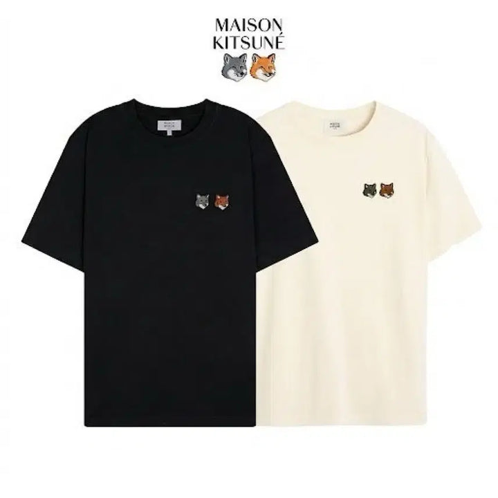 [SOLD OUT] 메종 더블 폭스헤드 반팔티