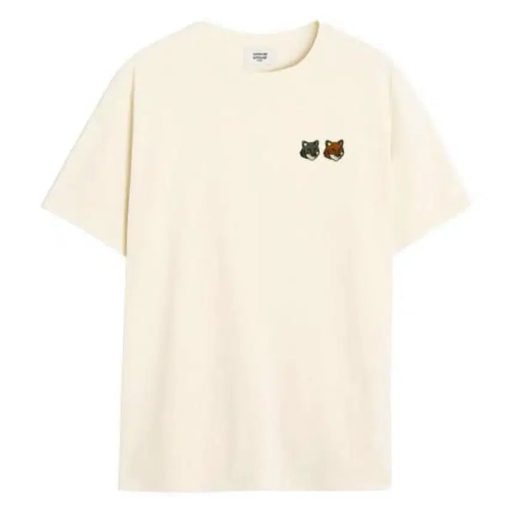 [SOLD OUT] 메종 더블 폭스헤드 반팔티