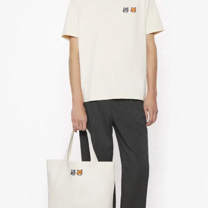 [SOLD OUT] 메종 더블 폭스헤드 반팔티