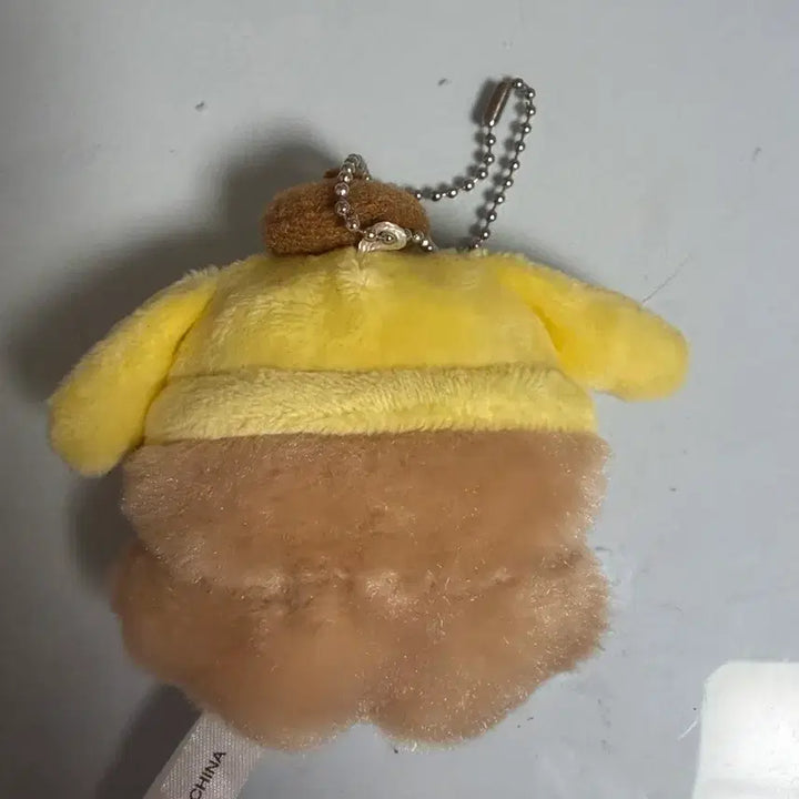 [BUNJANG] Sanrio Pompompurin Studio Sky Keyring / 산리오 스튜디오하늘 폼폼푸린 키링