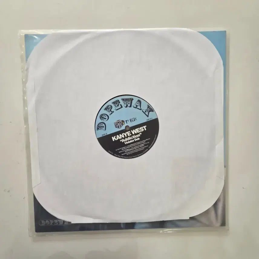 [BUNJANG] Kanye West Addiction 12-Inch Single (Mint Condition) / 칸예 웨스트 Addiction 12인치 싱글(민트급)