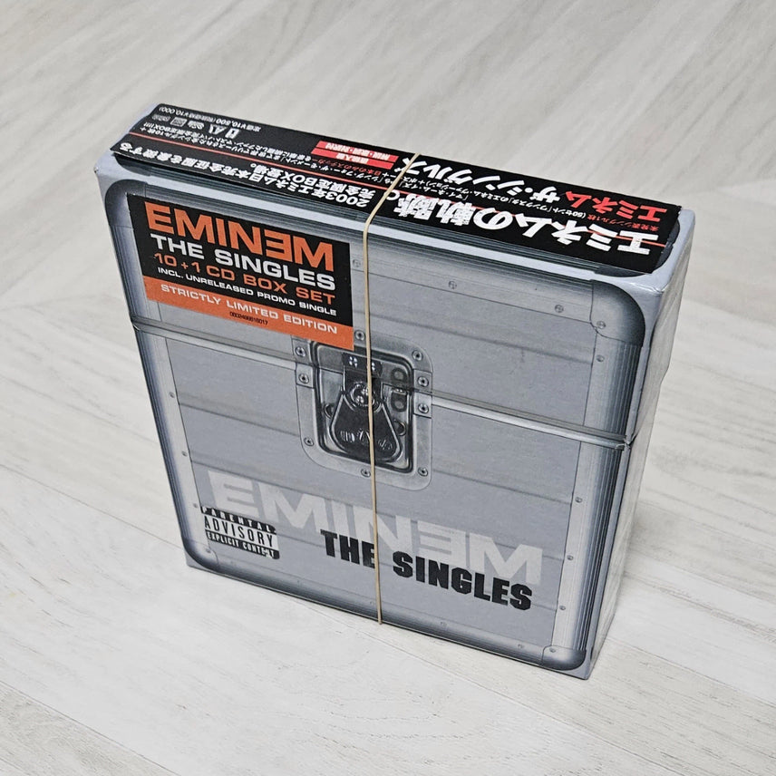 [BUNJANG] Eminem The Singles 11CD Japanese Edition / Eminem - The Singles 11CD - 일본반 띠, 가사지포함