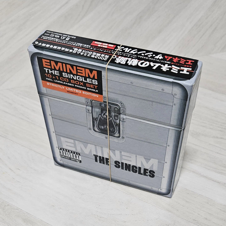 [BUNJANG] Eminem The Singles 11CD Japanese Edition / Eminem - The Singles 11CD - 일본반 띠, 가사지포함
