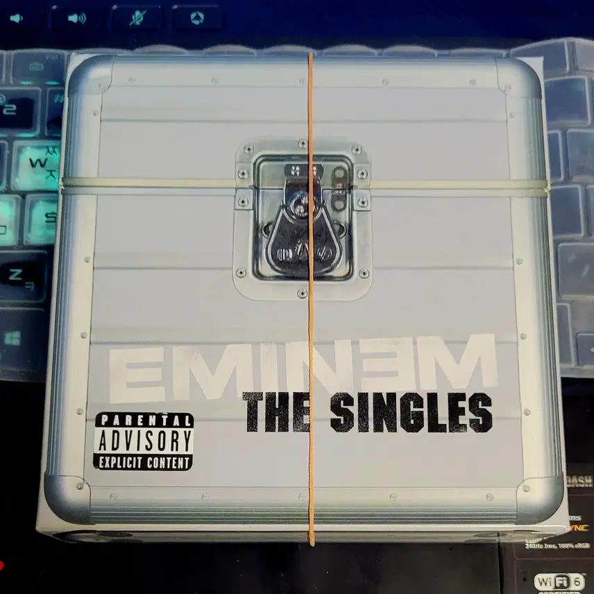 [BUNJANG] Eminem The Singles 11CD Japanese Edition / Eminem - The Singles 11CD - 일본반 띠, 가사지포함