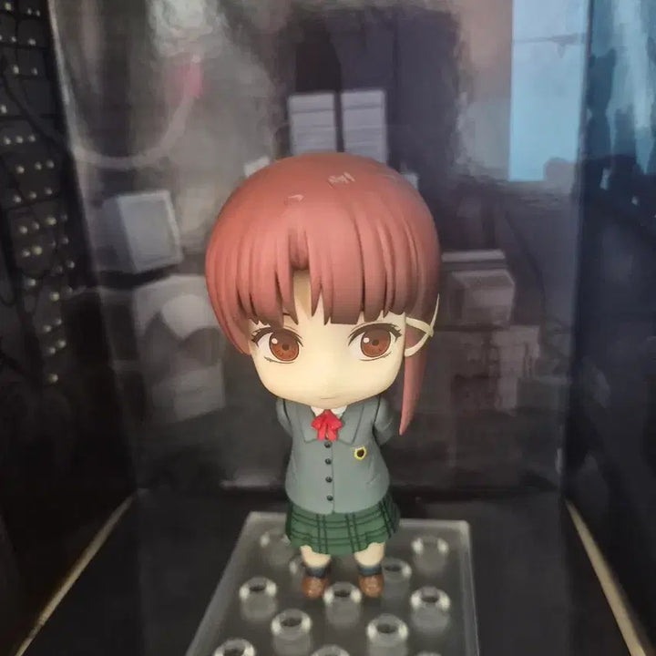 [BUNJANG] Serial Experiments Lain Iwakura Rain Nendoroid (Includes Bonus) / 시리얼 익스페리먼츠 레인 이와쿠라 레인 넨도로이드 (특전 포함)