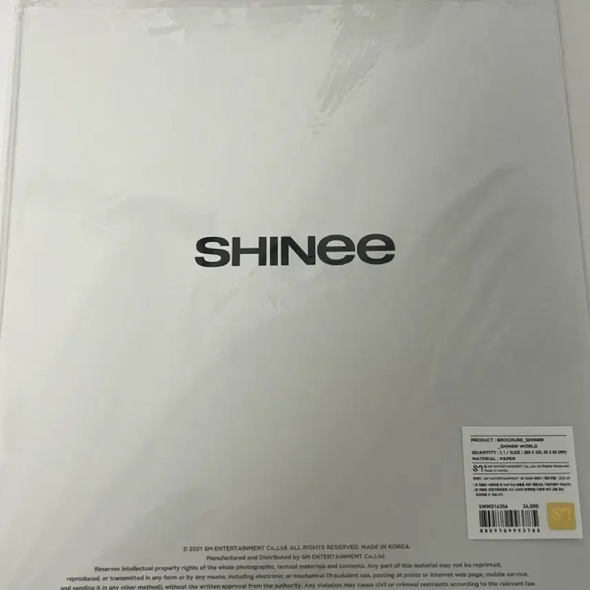 [BUNJANG] SHINee Beyond Live Brochure (Unsealed, Photocard Included) / 샤이니 비욘라 브로슈어(단순개봉, 포카O)