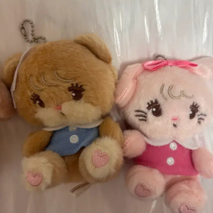 [BUNJANG] Miko Doll Gacha Keyring / 미코 인형 가챠 키링