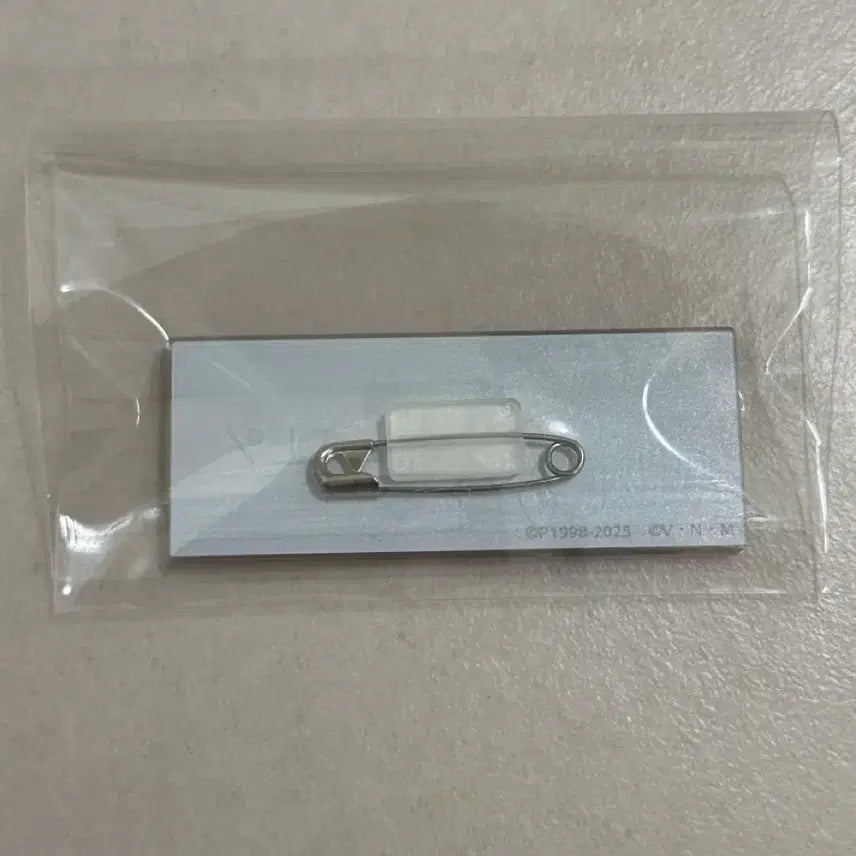 [BUNJANG] Hunter x Hunter Feitan Name Tag Badge / 헌터헌터 페이탄 명찰 뱃지