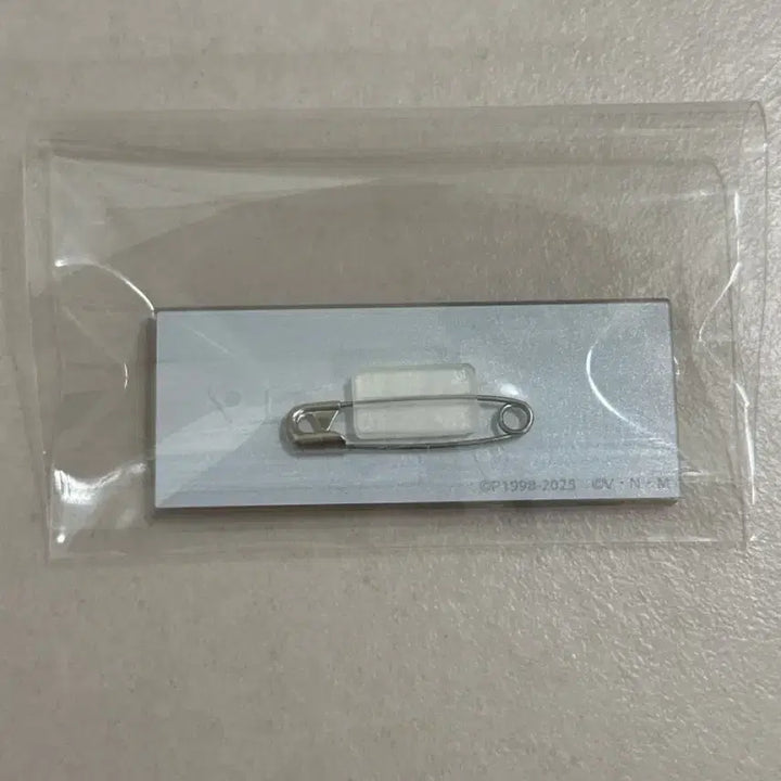 [BUNJANG] Hunter x Hunter Feitan Name Tag Badge / 헌터헌터 페이탄 명찰 뱃지