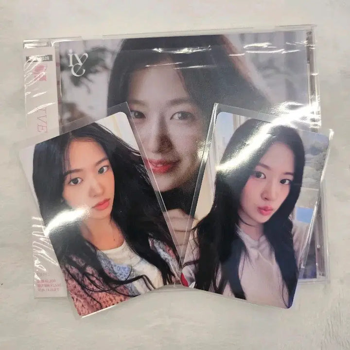 [BUNJANG] IVE Love Dive Solo Ver. Yujin Photocard + Tower Records POB / 아이브 루시드드림 솔로반 유진앨포+타레특전