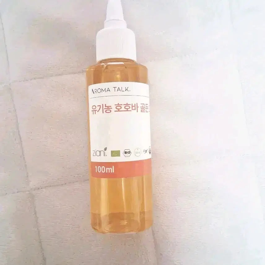 [BUNJANG] Organic Golden Jojoba Oil 100ml / 유기농 호호바 골든 오일 100ml