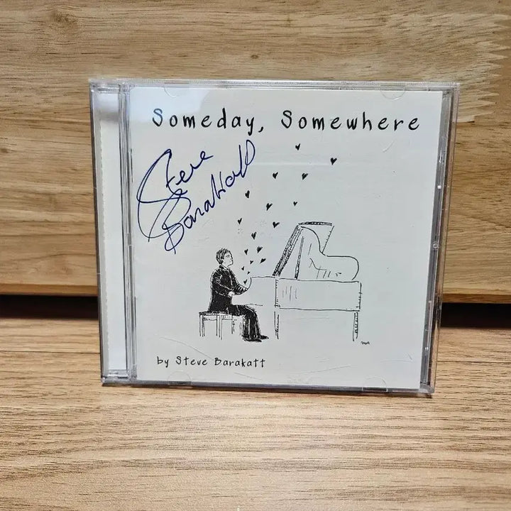 [BUNJANG] Steve Barakatt Someday Somewhere Signed CD / Steve Barakatt(스티브 바라캇) 친필 싸인 cd