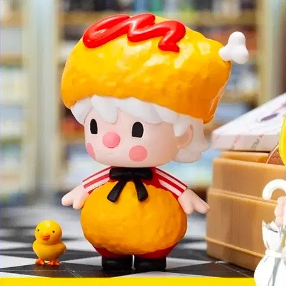 [BUNJANG] POP MART Sweet Bean Supermarket Series Chicken Figure / 팝마트 스위트 빈 슈퍼마켓 피규어 치킨