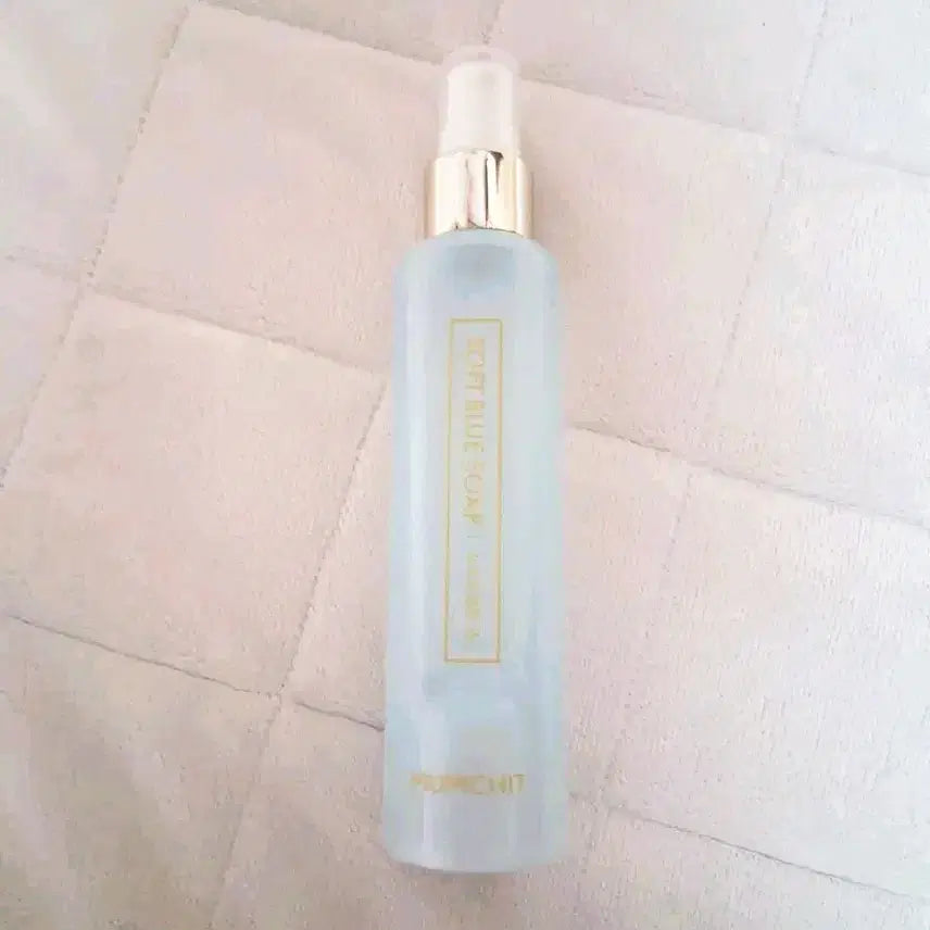[BUNJANG] Meomchit Hair &amp; Body Mist Soft Blue Soap / 멈칫 헤어앤 바디미스트 소프트 블루 솝