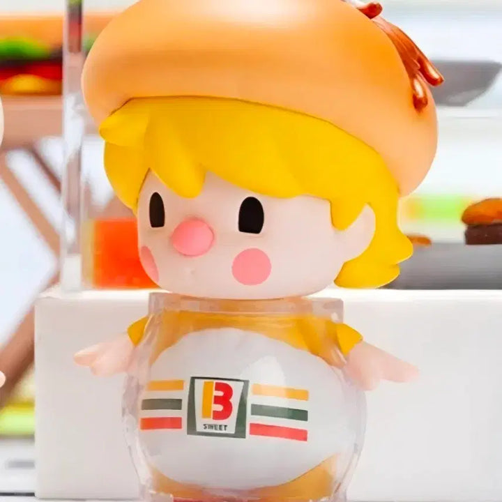 [BUNJANG] Pop Mart Sweet Bean Supermarket Yakisoba Pan Figure / 팝마트 스위트빈 슈퍼마켓 야키소바빵 피규어