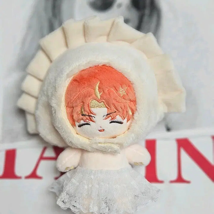 [BUNJANG] 10cm Doll Accessory Mandu Hat / 10cm 솜인형 만두모자