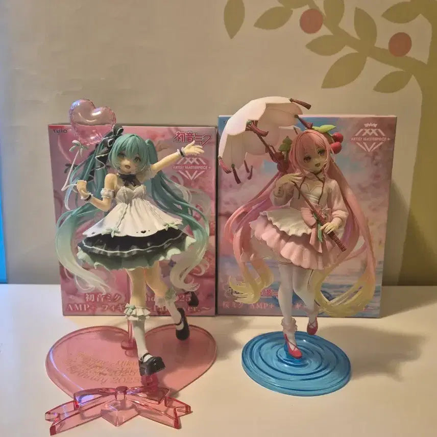 [BUNJANG] Taito Hatsune Miku AMP+ Figure Bundle Set / 일괄) 타이토 미쿠 AMP+ 피규어 판매
