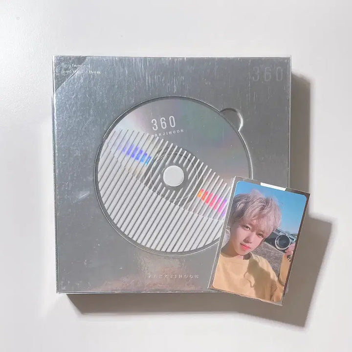 [BUNJANG] Park Jihoon 360 Album Photocard / 박지훈 360 앨범 포토카드 포함