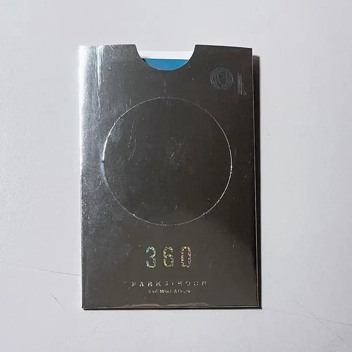 [BUNJANG] Park Jihoon 360 Album Photocard / 박지훈 360 앨범 포토카드 포함