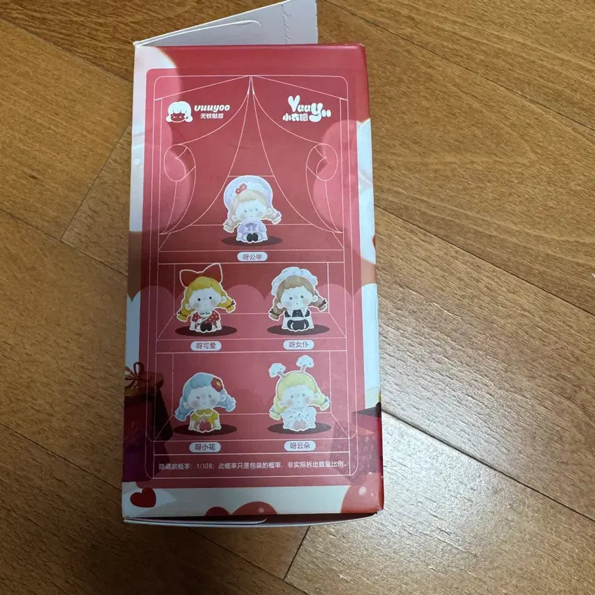 [BUNJANG] VuuYoo Random Figure (Unsealed) / 뷰유 VuuYoo 랜덤 피규어 개봉