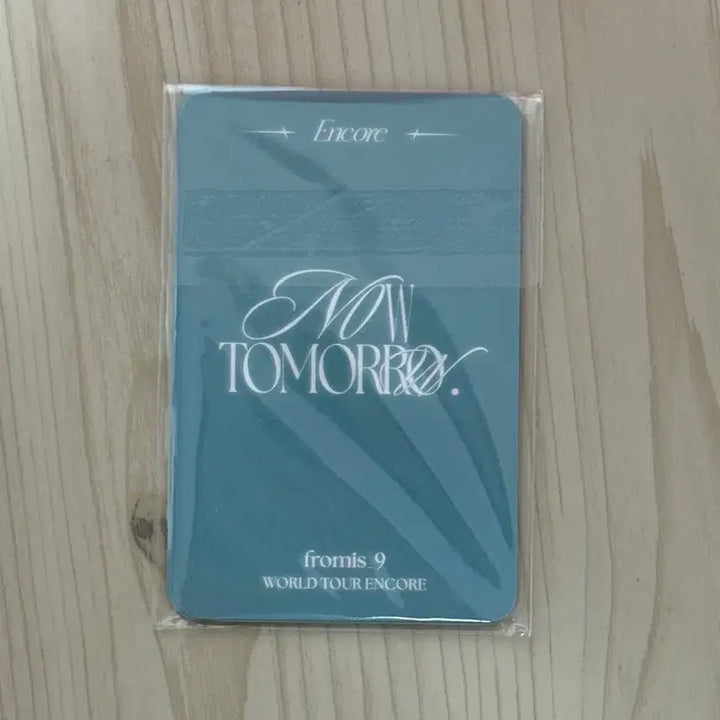 [BUNJANG] fromis_9 Concert Entry Photocard / 프로미스나인 금콘 입장포카