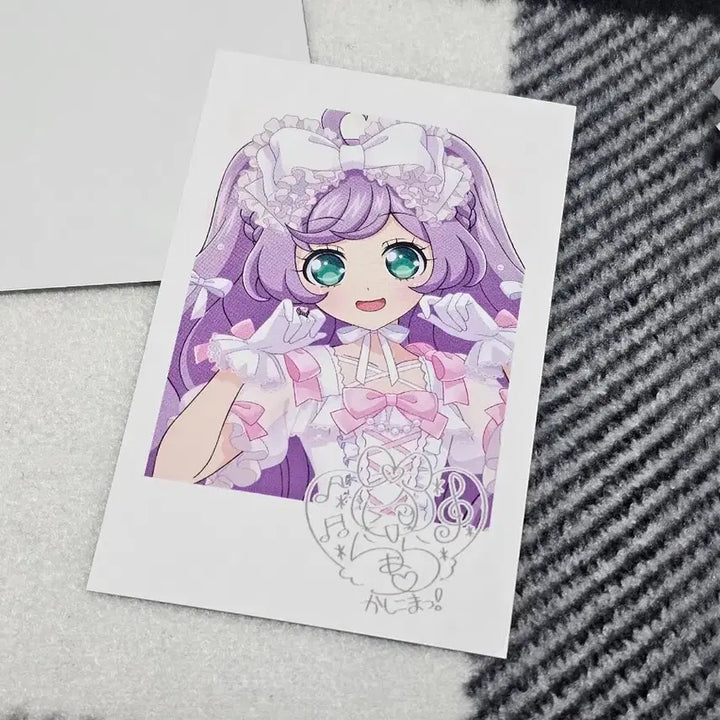 [BUNJANG] Pripara LaLa Special Polaroid Card Rara / 프리파라 라파리 특전 폴라로이드 카드 라라