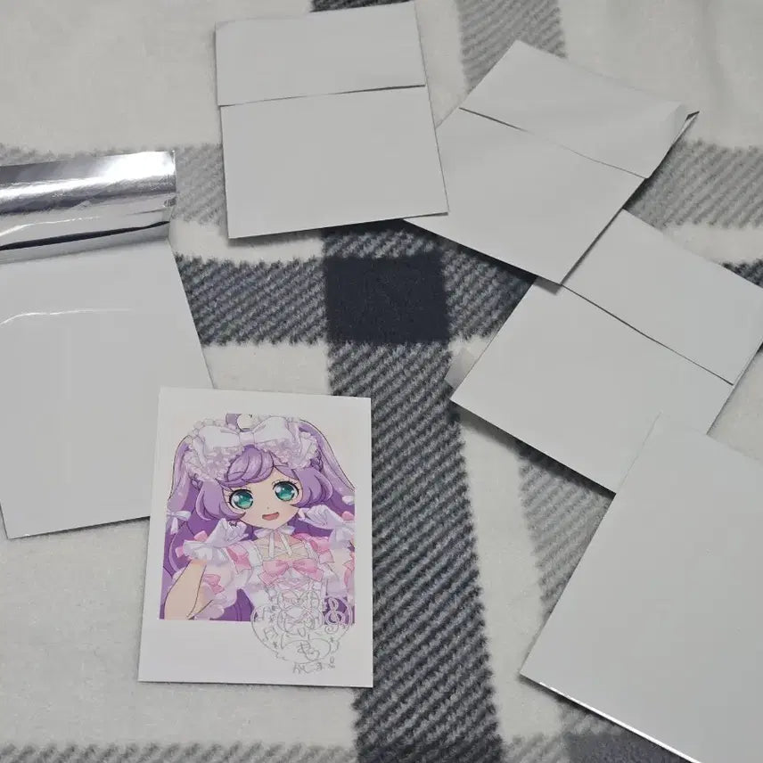 [BUNJANG] Pripara LaLa Special Polaroid Card Rara / 프리파라 라파리 특전 폴라로이드 카드 라라