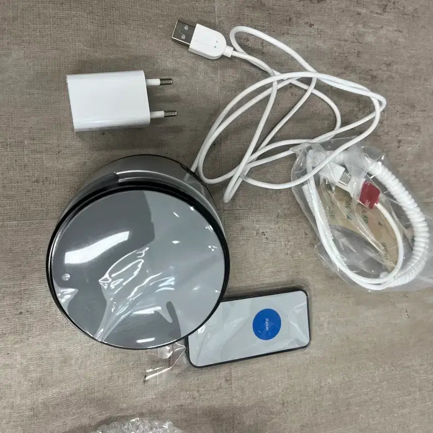 [BUNJANG] Tablet Security Alarm Stand with Remote / 태블릿 보안 알람 스탠드