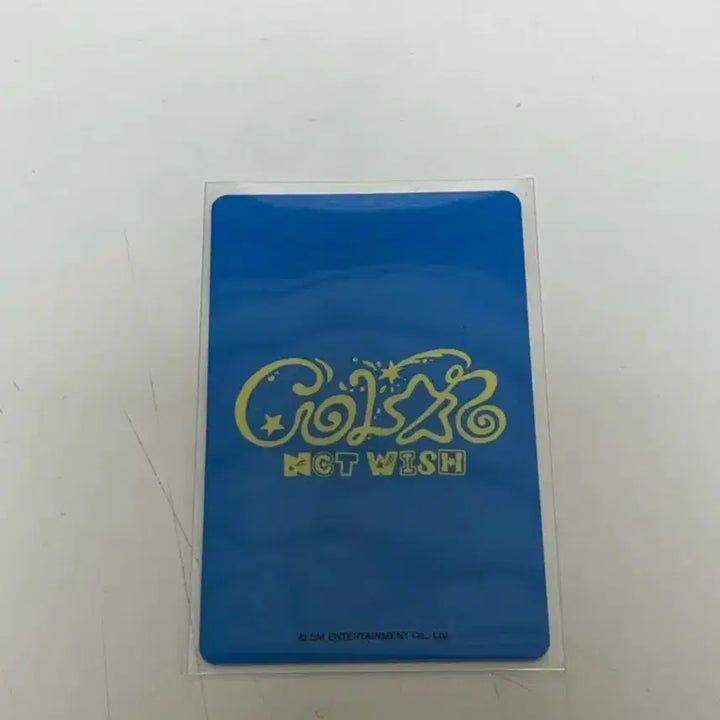 [SOLD OUT] 엔시티 위시 컬러 kms 시온