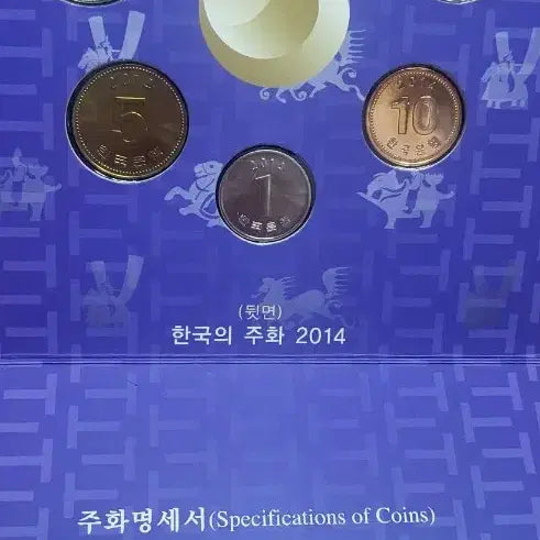 [BUNJANG] 2014 Korean Coin Set / 한국의 주화 2014년 세트