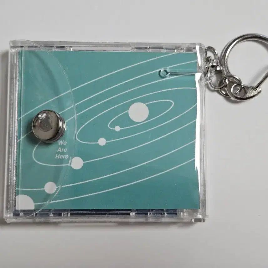 [BUNJANG] Hatsune Miku Album CD Keychain Vocaloid / 하츠네 미쿠 앨범 모양 CD 키링 보컬로이드 비공굿 하츠네미쿠