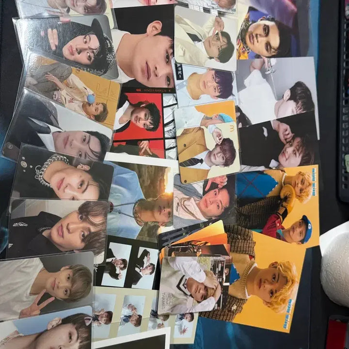 [BUNJANG] NCT Mark Bundle Set Official Goods Photocard / 엔시티 마크 포카 공굿 일괄