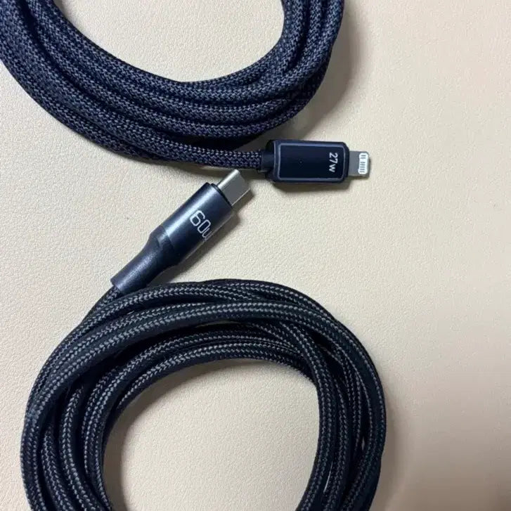 [BUNJANG] 3-in-1 MagSafe Charging Stand with Cables / 맥세이프 3 in 1 충전기 + 케이블 2미터 3개
