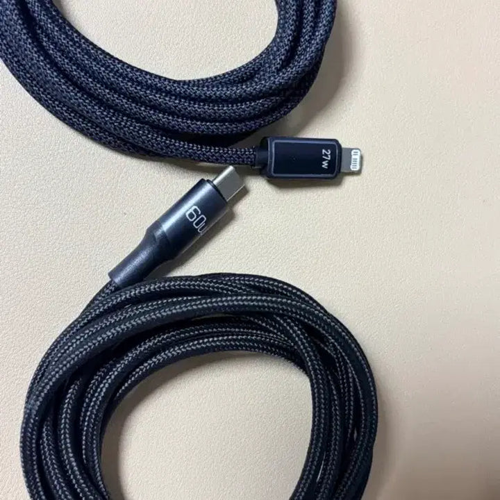 [BUNJANG] 3-in-1 MagSafe Charging Stand with Cables / 맥세이프 3 in 1 충전기 + 케이블 2미터 3개