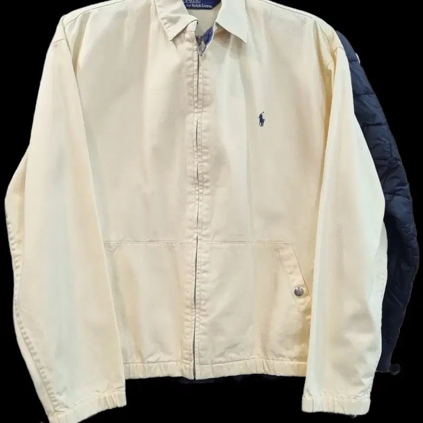 [BUNJANG] Polo Ralph Lauren Yellow Jacket Size M / 폴로 랄프로렌 옐로우 자켓 M