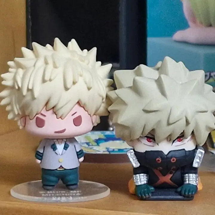 [BUNJANG] My Hero Academia Bakugo Chocorin Onemutan Bundle Set / 히로아카 바쿠고 초코린 오네무탄 일괄