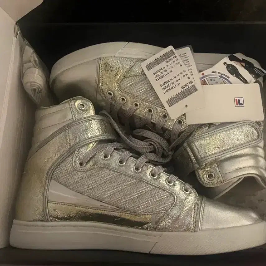 [BUNJANG] Big Bang Limited Edition Leather Sneakers / 빅뱅 리미티드에디션 신발 급처