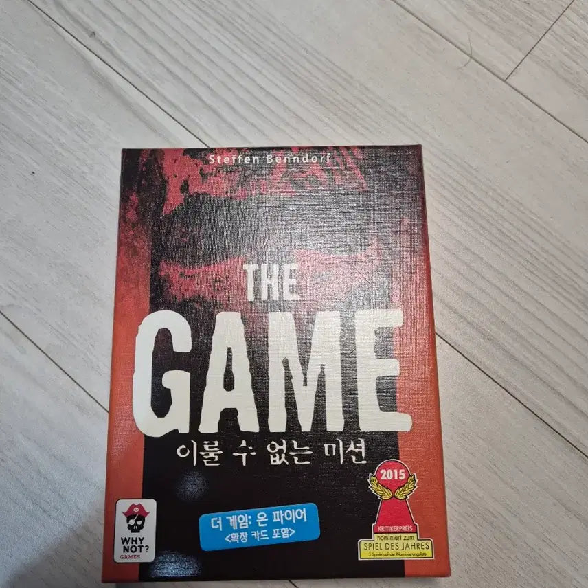 [BUNJANG] The Game: Impossible Mission Board Game / 더 게임 : 이룰 수 없는 미션 보드게임 판매
