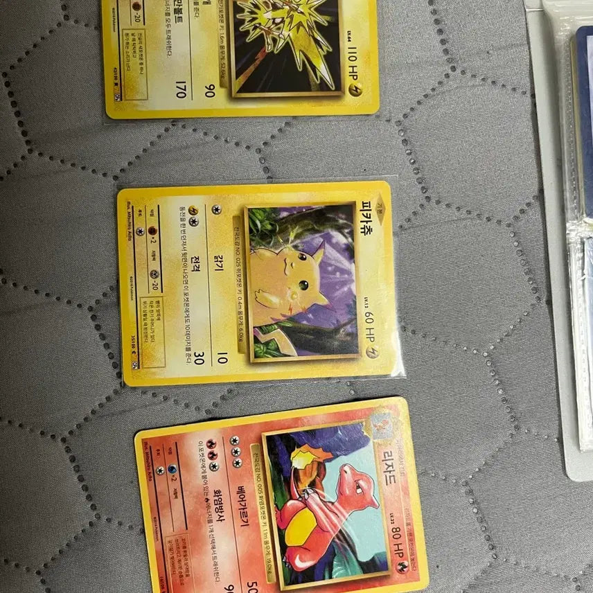 [BUNJANG] Pokemon 20th Anniversary Card / 포켓몬 카드 20주년