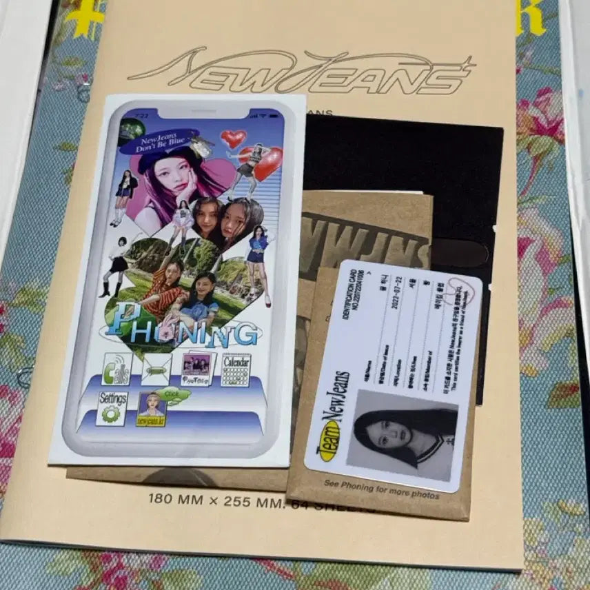 [SOLD OUT] 뉴진스 하니 앨범 일괄