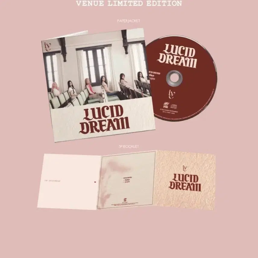 [BUNJANG] IVE Jang Wonyoung Lucid Dream Japanese Edition Limited Edition Album (Unsealed) / 아이브 장원영 일본반 Lucid Dream 회장한정반 개봉앨범 루시드드림