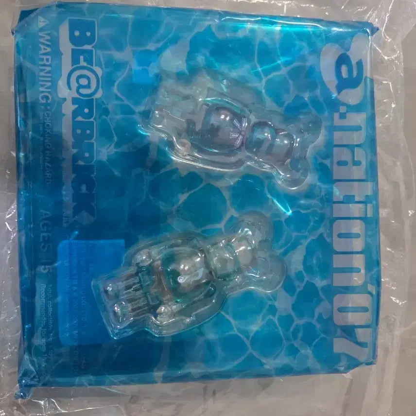 [BUNJANG] Bearbrick a-nation 2007 Sealed / 베어브릭 보기드문 a-nation07 미개봉 팝니다.