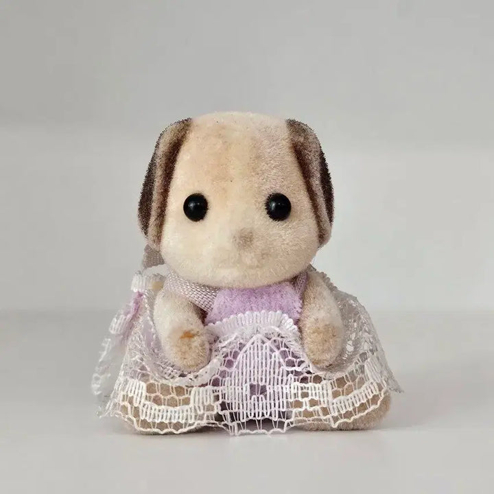 [BUNJANG] Sylvanian Families Beagle Baby Figure / 실바니안 비글 아기