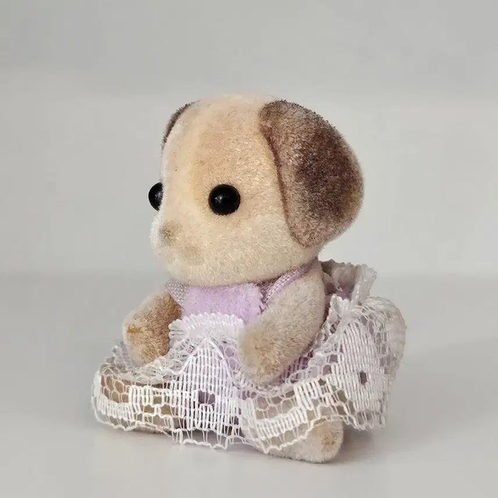 [BUNJANG] Sylvanian Families Beagle Baby Figure / 실바니안 비글 아기