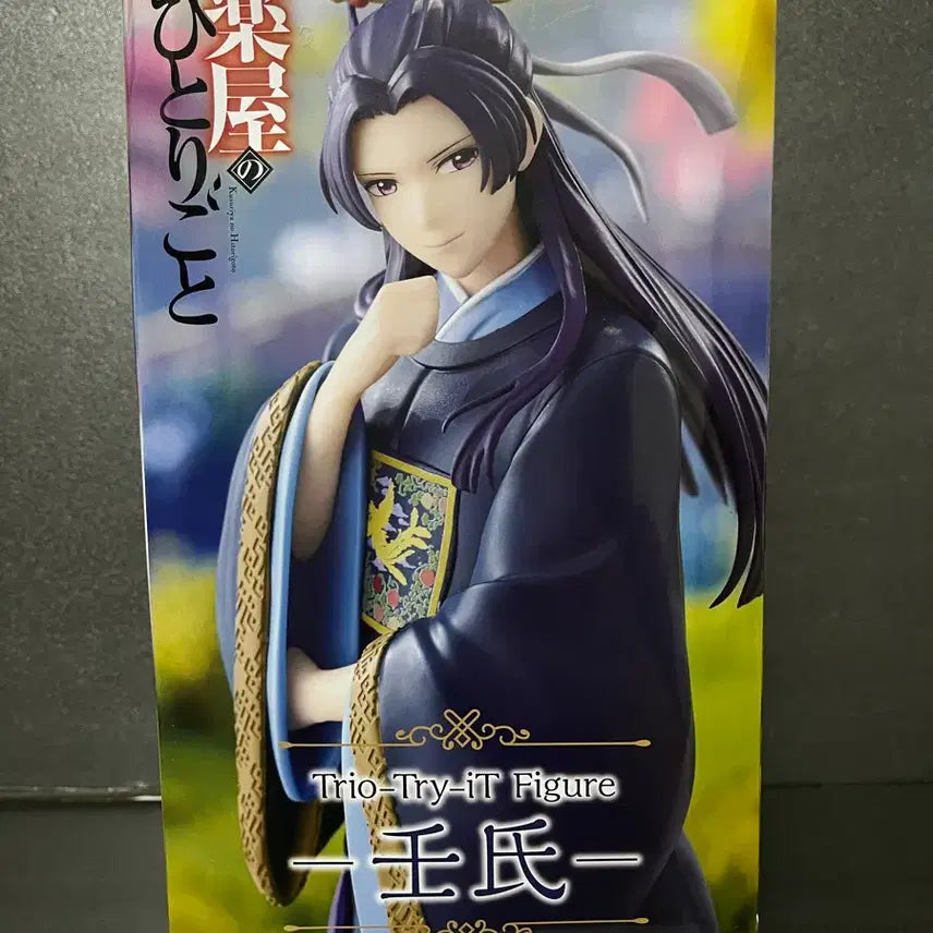 [BUNJANG] Sealed The Apothecary Diaries Jinshi Figure / 미개봉 약사의혼잣말 진시 피규어