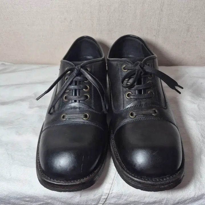 [BUNJANG] Dolce &amp; Gabbana Leather Loafers (260) / 돌체앤가바나 8 (260)