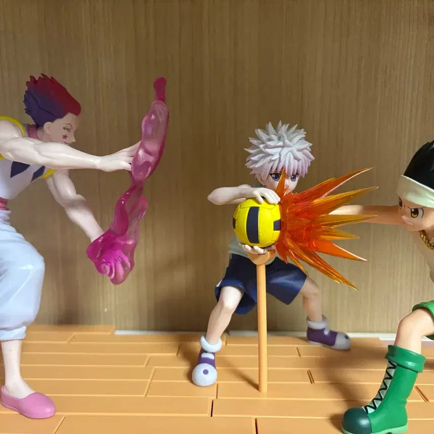 [BUNJANG] Hunter x Hunter Gon, Killua, Hisoka Figure Set / 헌터헌터 곤 키르아 히소카 피규어
