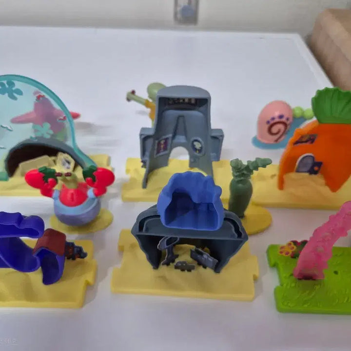 [BUNJANG] SpongeBob Happy Meal Full Set / 스폰지밥 해피밀 풀세트 팝니다.
