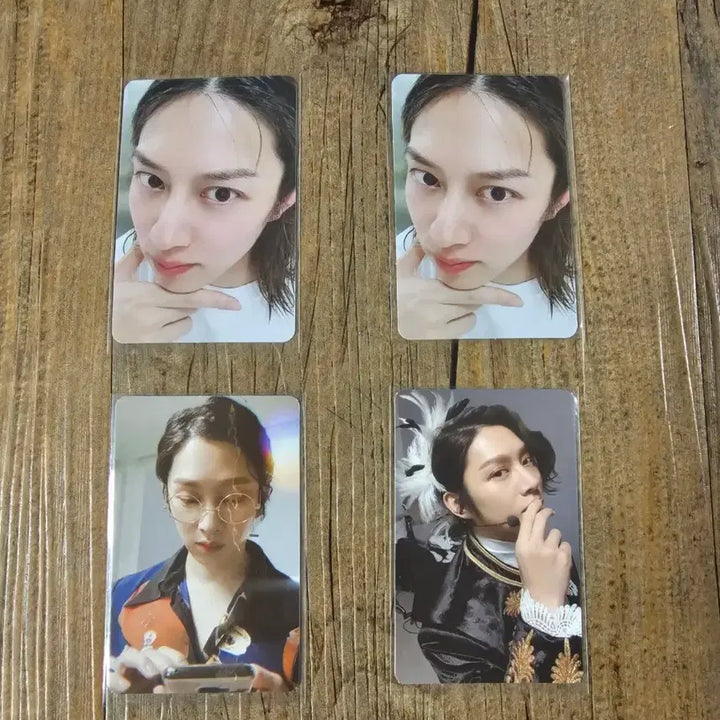 [BUNJANG] Super Junior Heechul Membership Photocard Bundle Set / 4장일괄) 슈퍼주니어 멤버쉽키트 포카 희철세트 판매 양도합니다